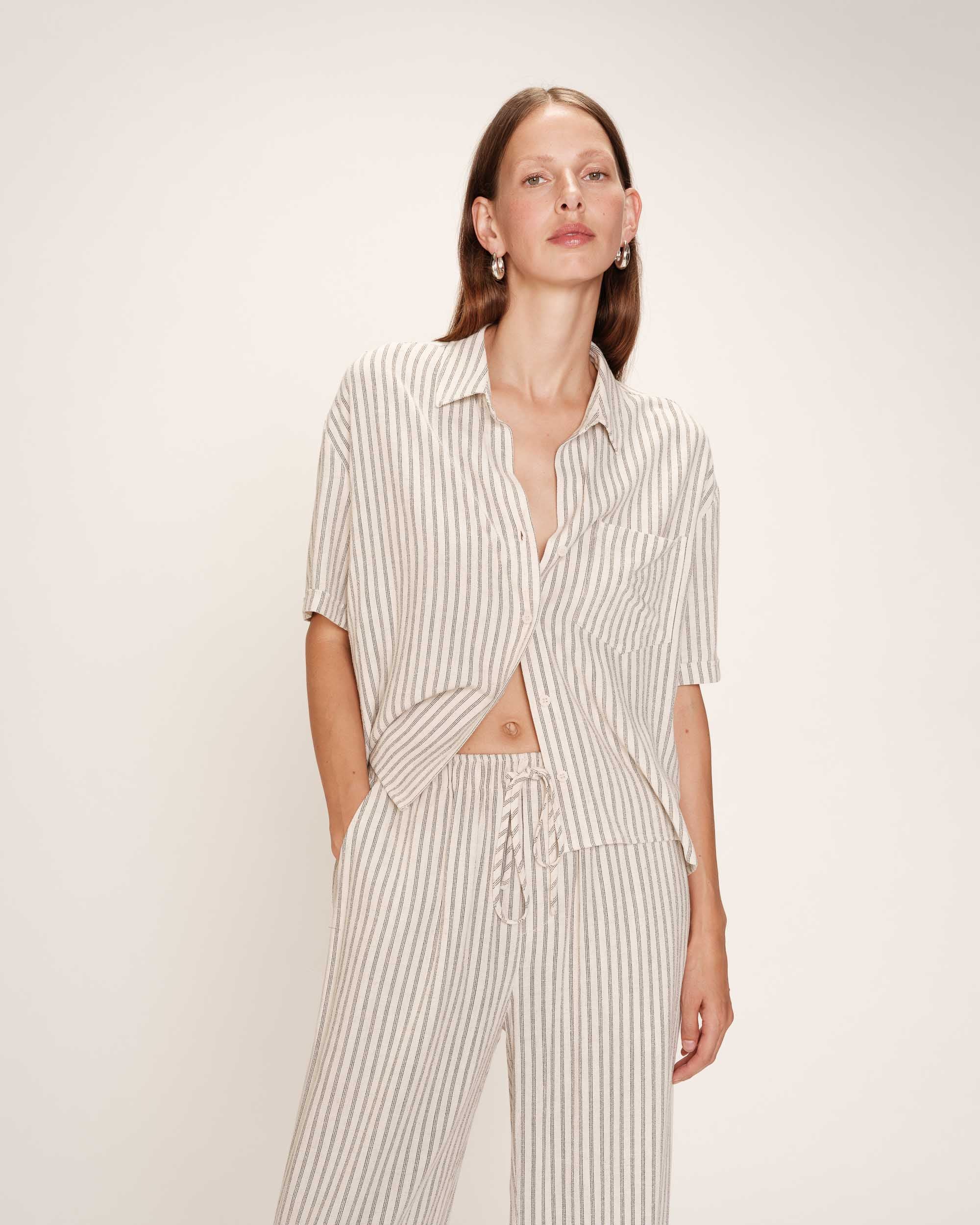 Camisa listrada RHUM Grace & Mila