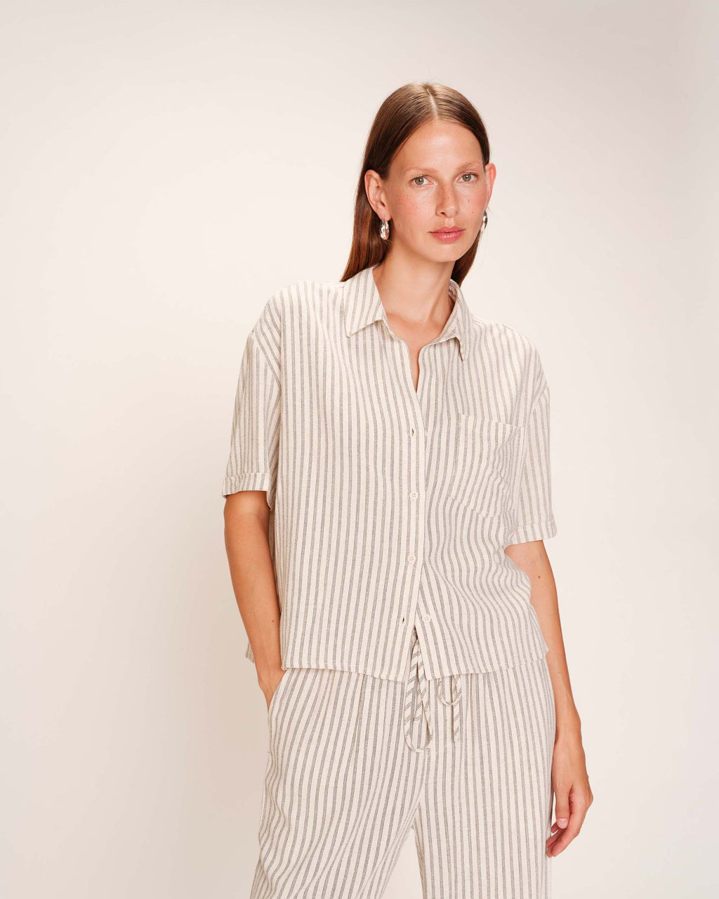 Camisa listrada RHUM Grace & Mila