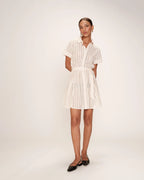 Vestido ROMANE bordado Grace & Mila