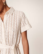 Vestido ROMANE bordado Grace & Mila