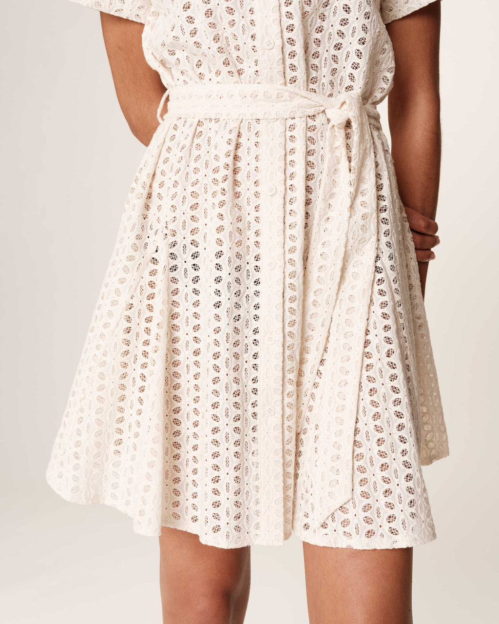 Vestido ROMANE bordado Grace & Mila