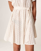 Vestido ROMANE bordado Grace & Mila