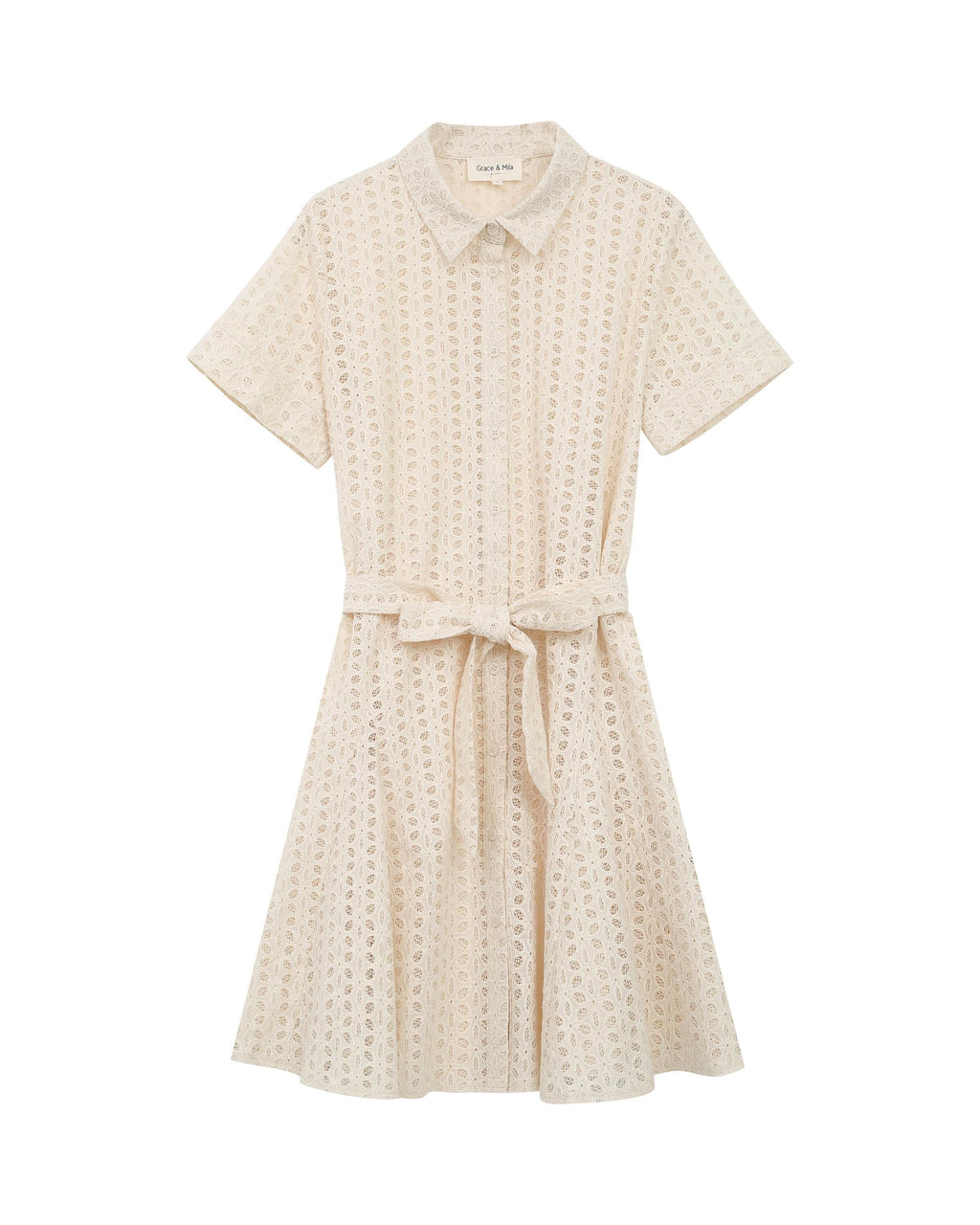 Vestido ROMANE bordado Grace & Mila