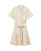 Vestido ROMANE bordado Grace & Mila