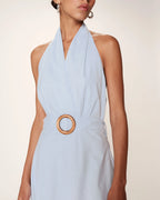 Vestido ROSAMOUR costas abertas Grace & Mila