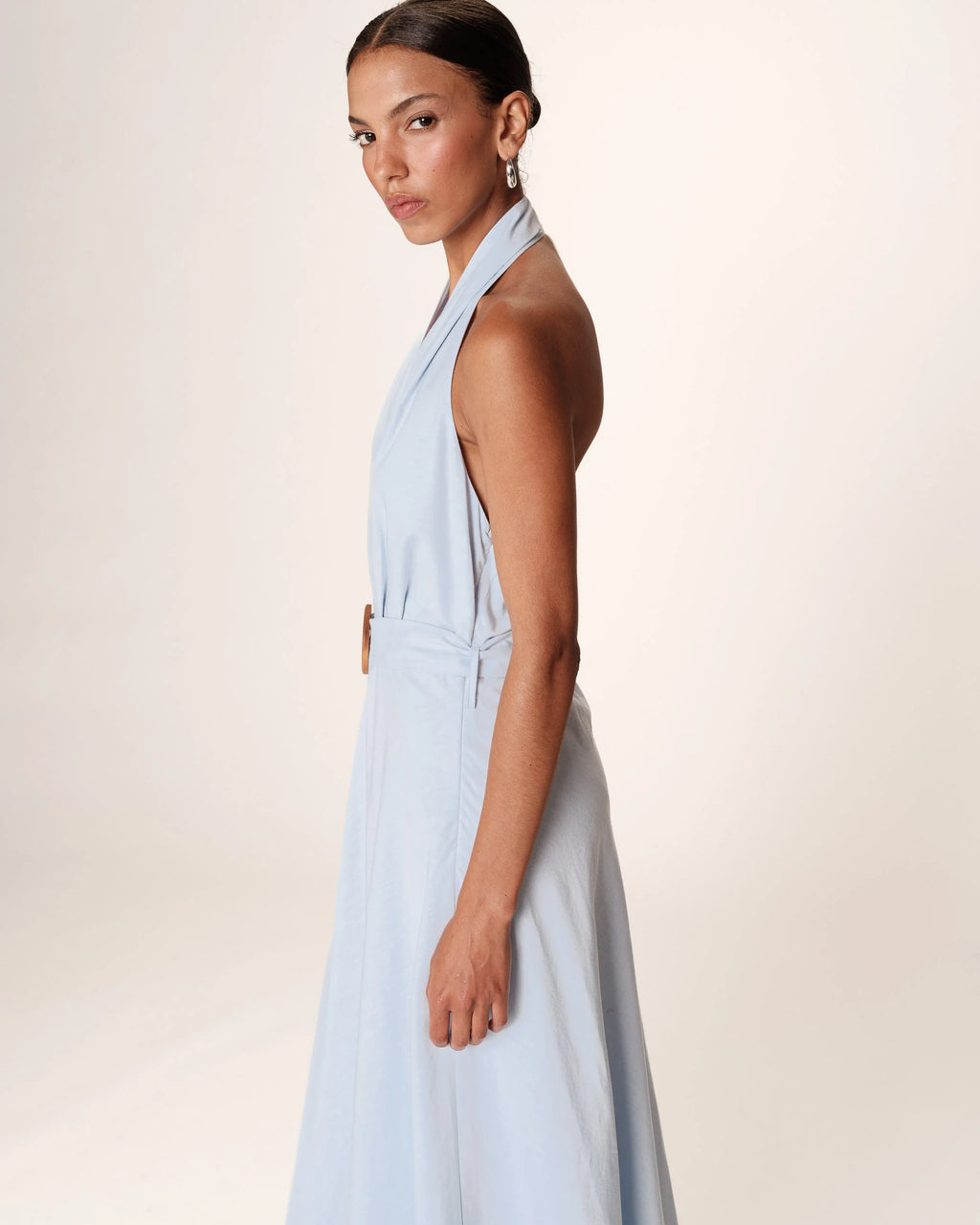 Vestido ROSAMOUR costas abertas Grace & Mila