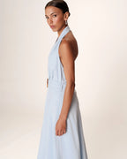 Vestido ROSAMOUR costas abertas Grace & Mila