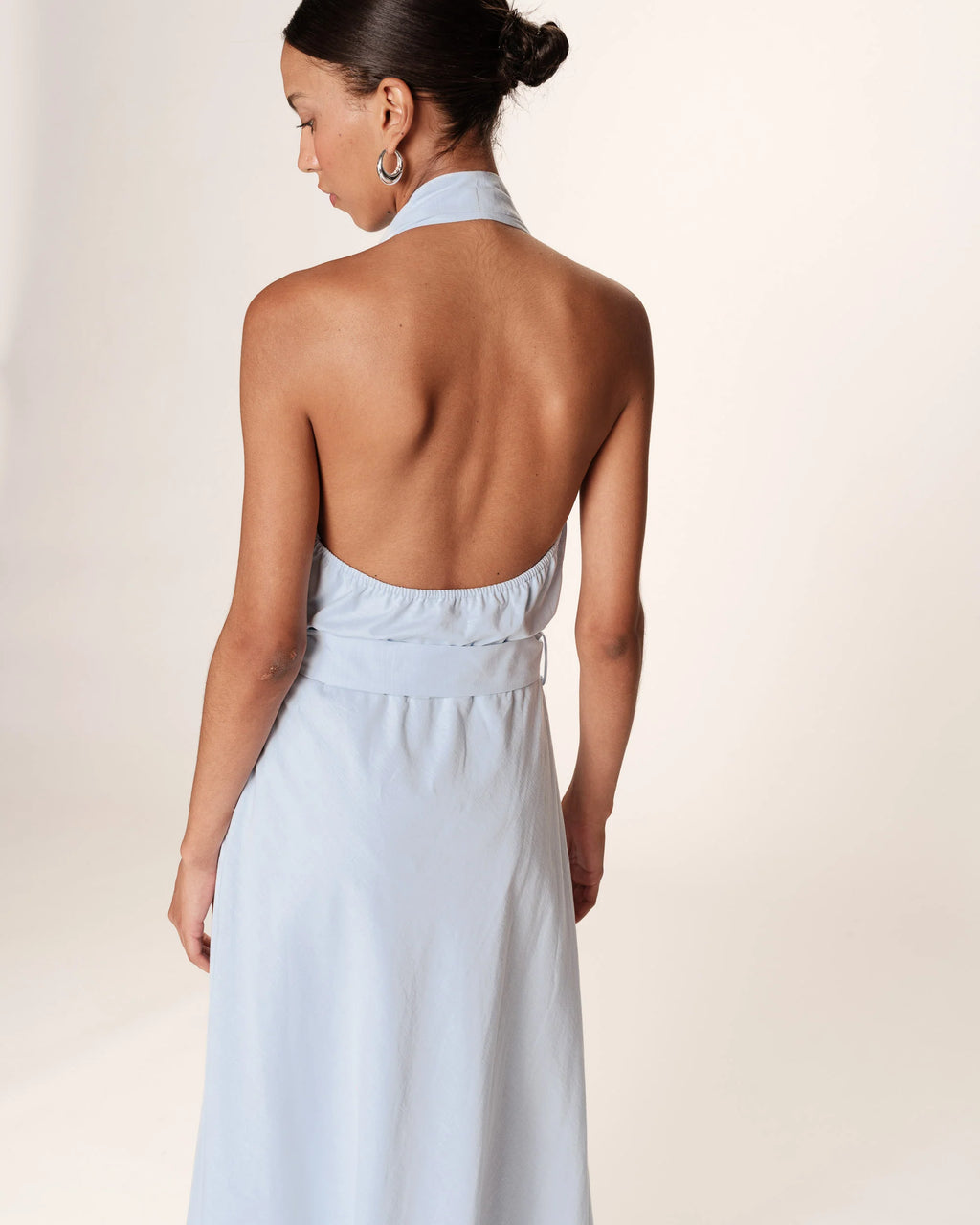 Vestido ROSAMOUR costas abertas Grace & Mila