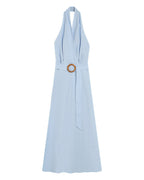 Vestido ROSAMOUR costas abertas Grace & Mila