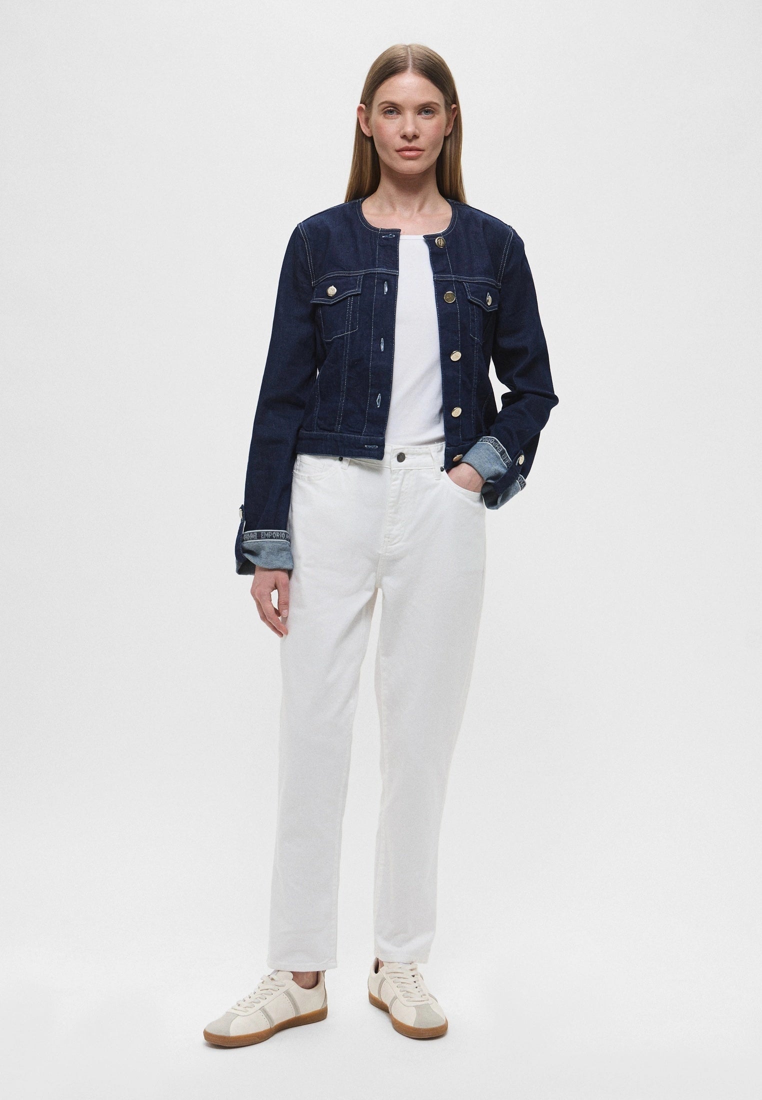Jeans retas Armani Exchange