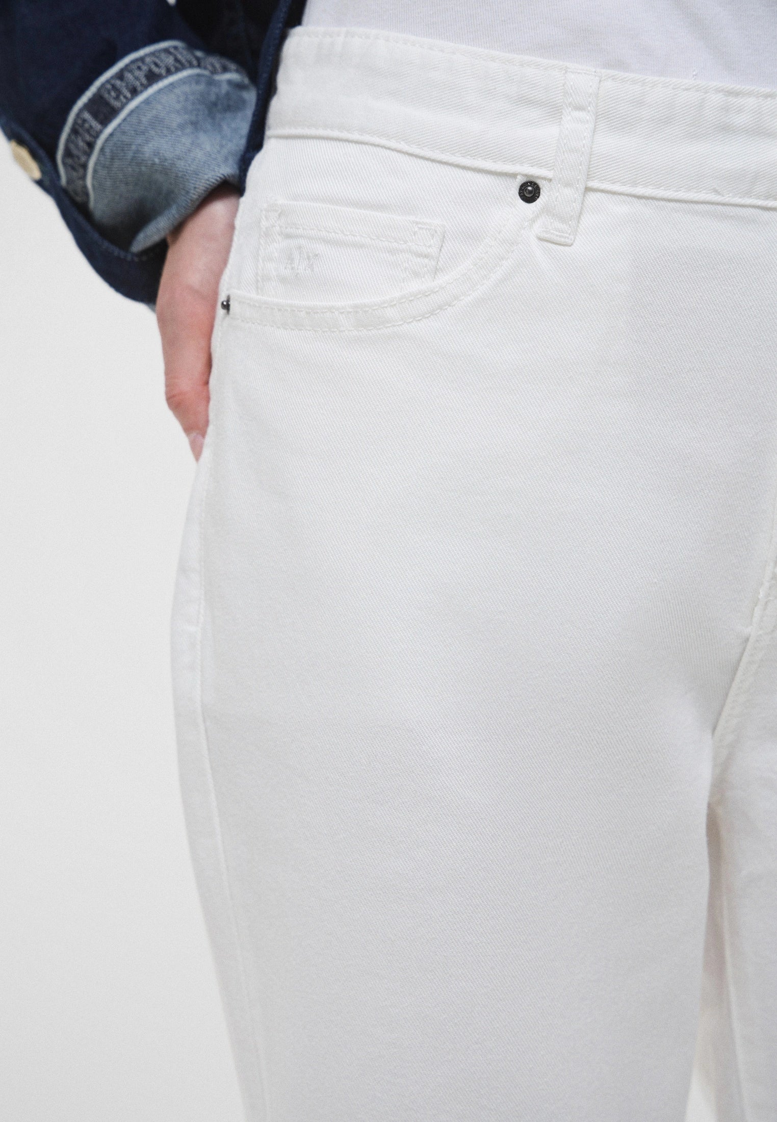 Jeans retas Armani Exchange