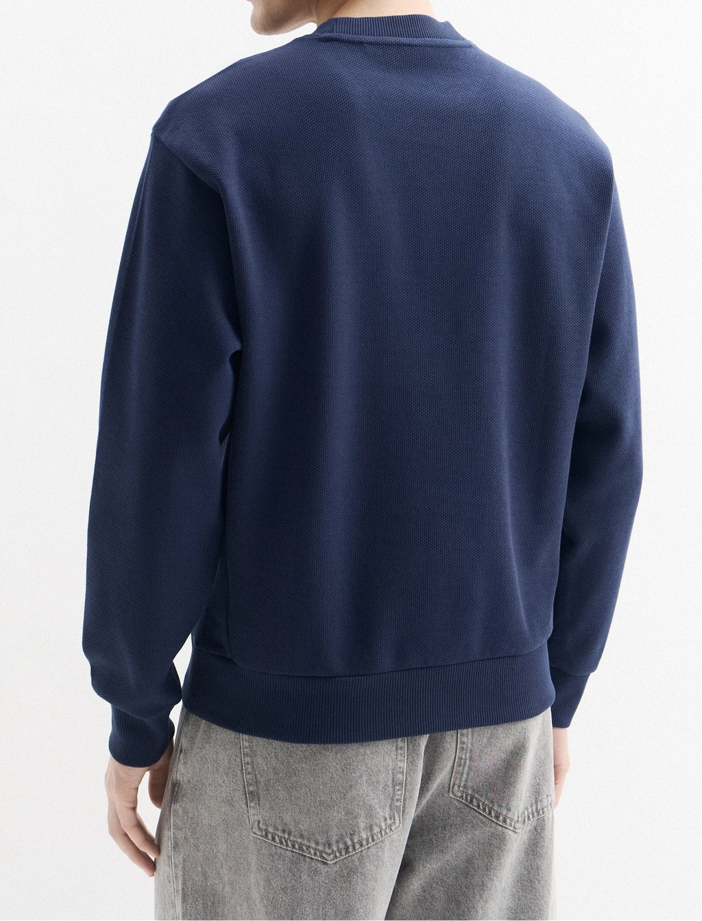 Sweatshirt de malha BOSS