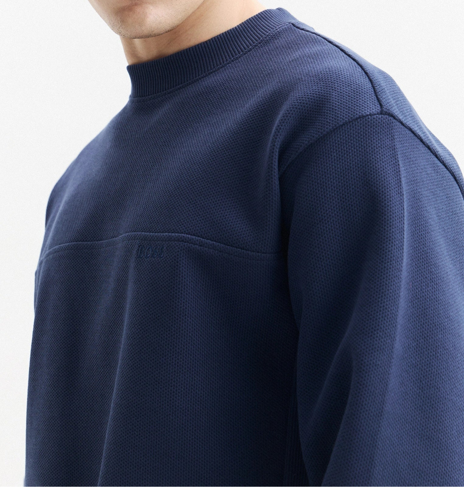 Sweatshirt de malha BOSS