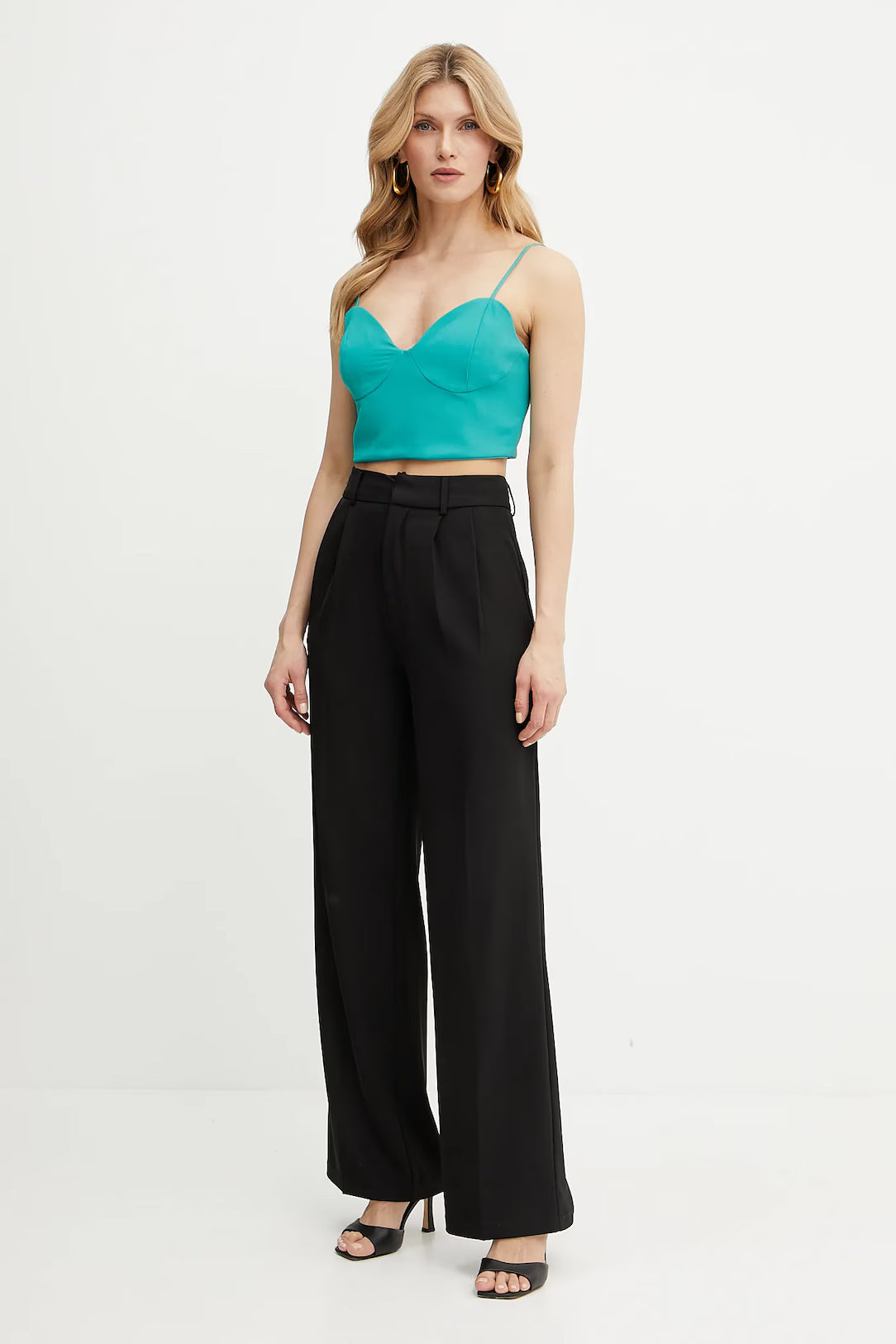 Top cropped bralette FRACOMINA
