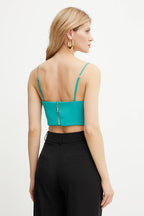 Top cropped bralette FRACOMINA