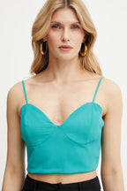 Top cropped bralette FRACOMINA