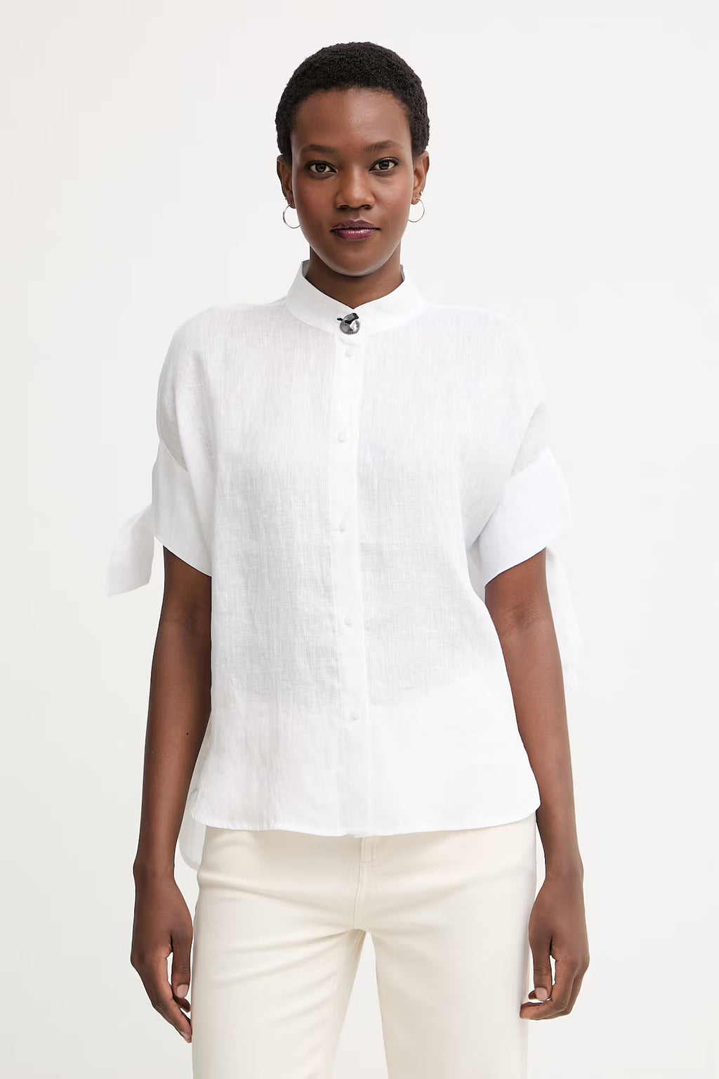 Camisa de linho Armani Exchange