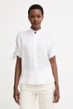 Camisa de linho Armani Exchange