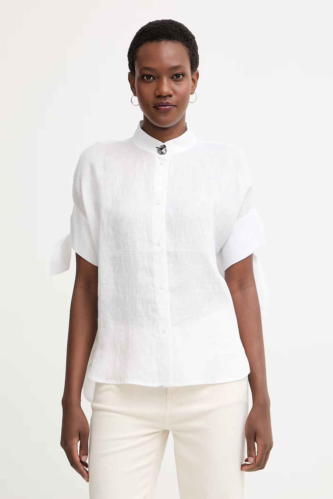 Camisa de linho Armani Exchange