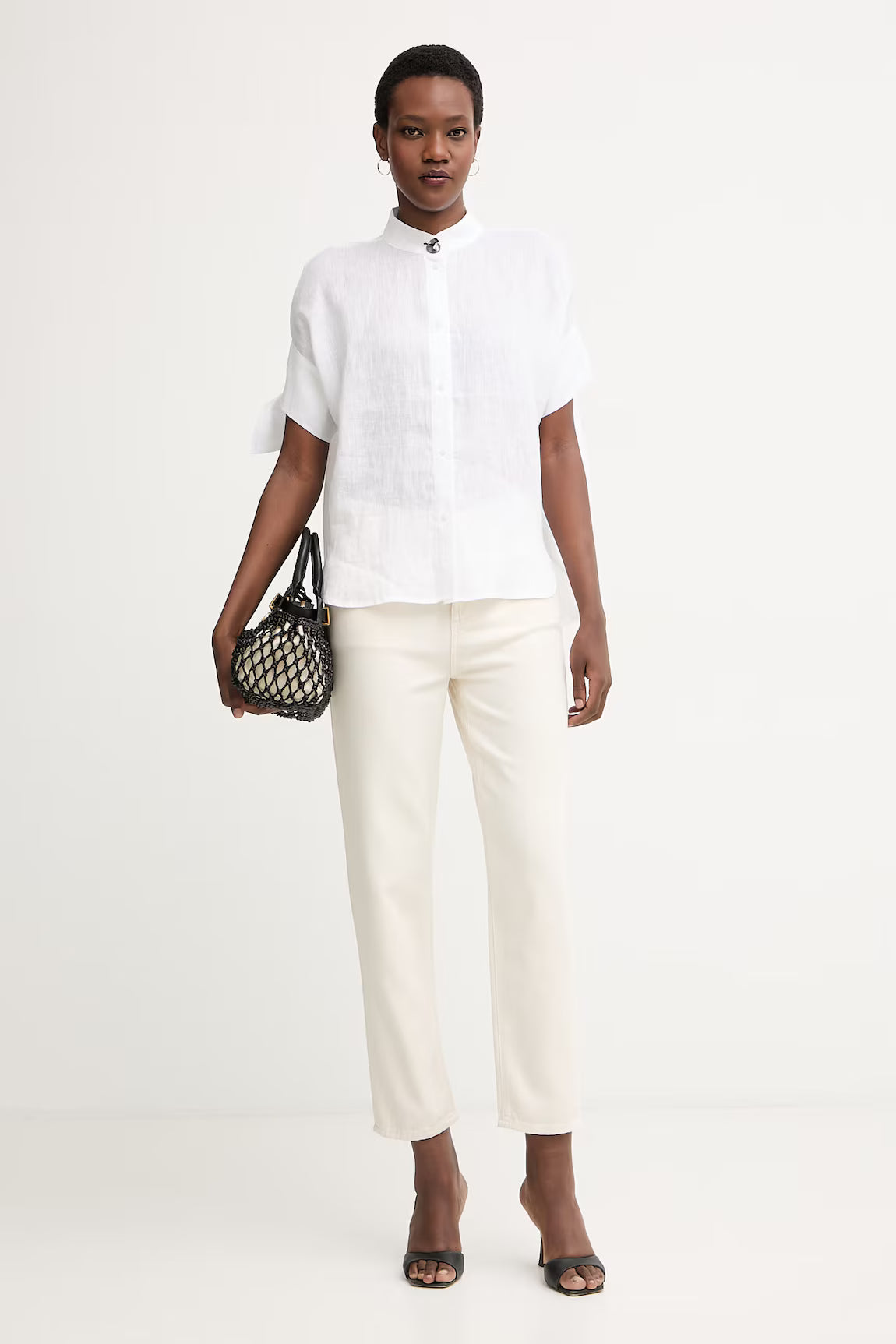 Camisa de linho Armani Exchange