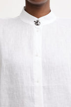Camisa de linho Armani Exchange