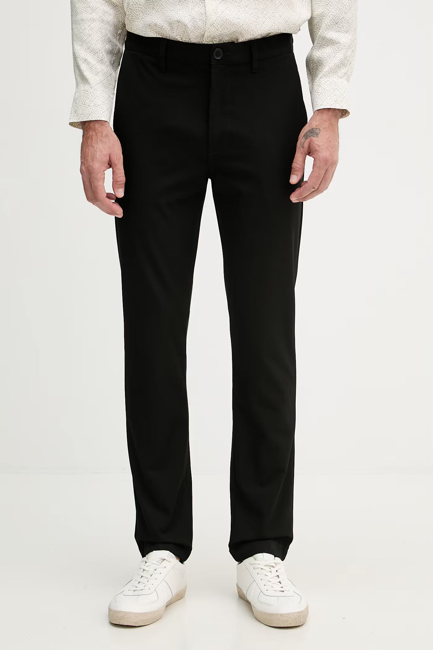 Calça chino masculinas Armani Exchange