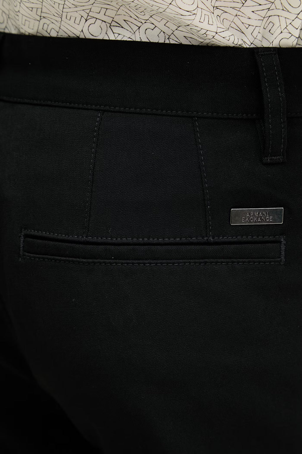 Calça chino masculinas Armani Exchange
