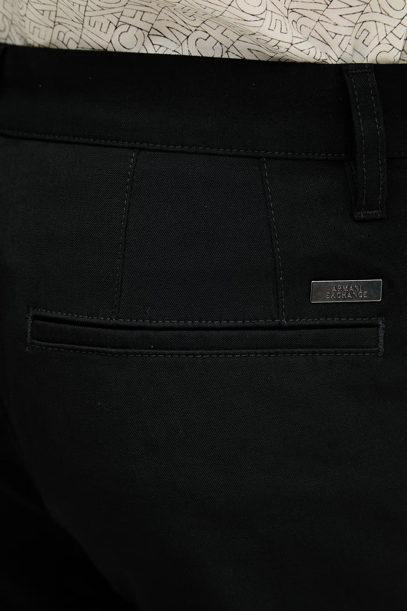 Calça chino masculinas Armani Exchange