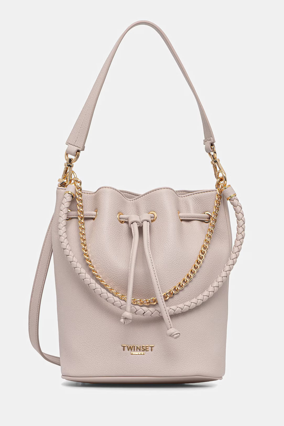 Mala bucket com corrente decorativa TWINSET