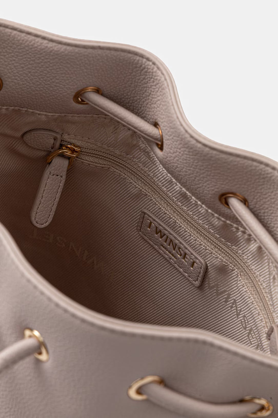 Mala bucket com corrente decorativa TWINSET