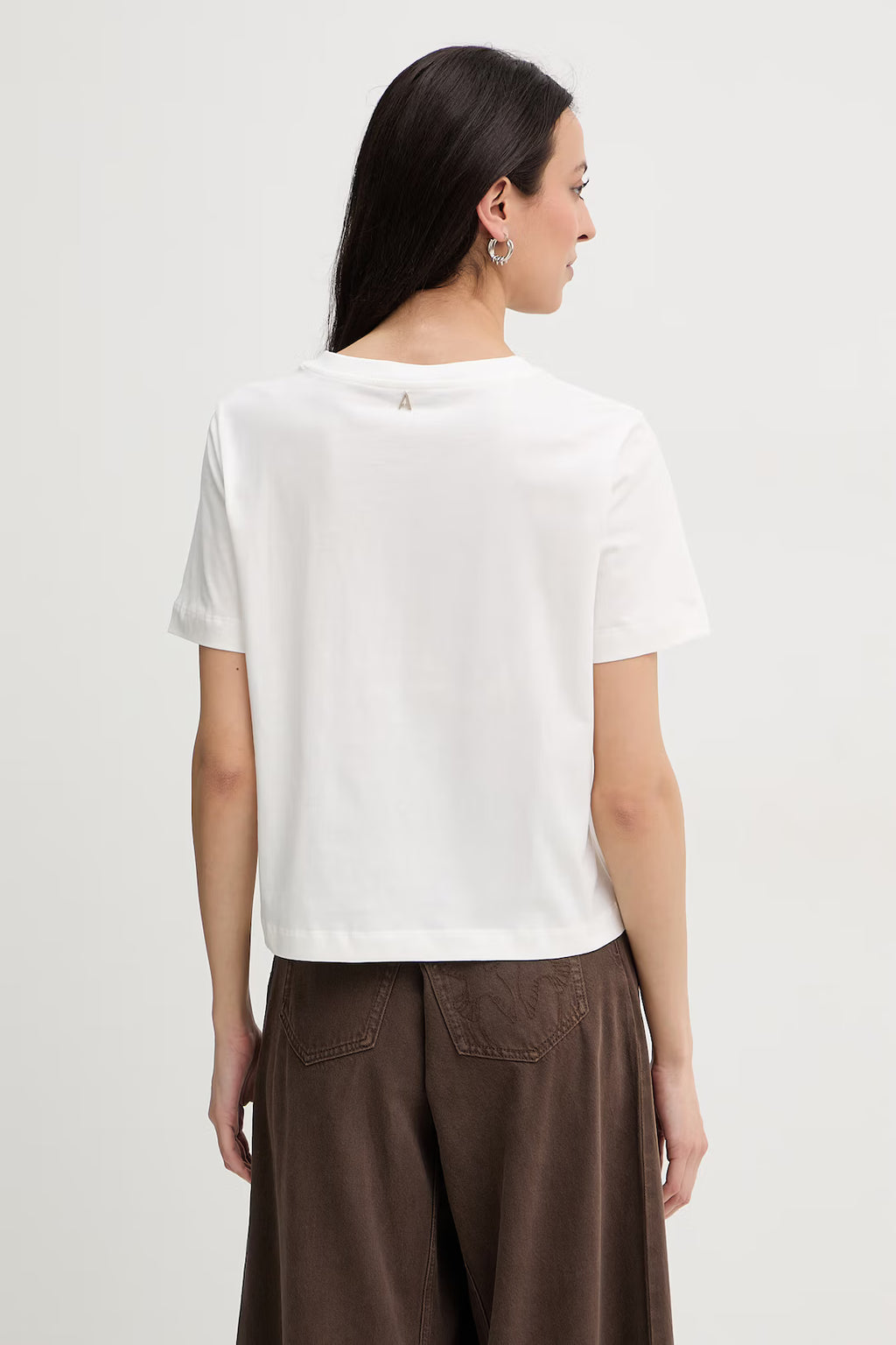 T-shirt  bordado central TWINSET