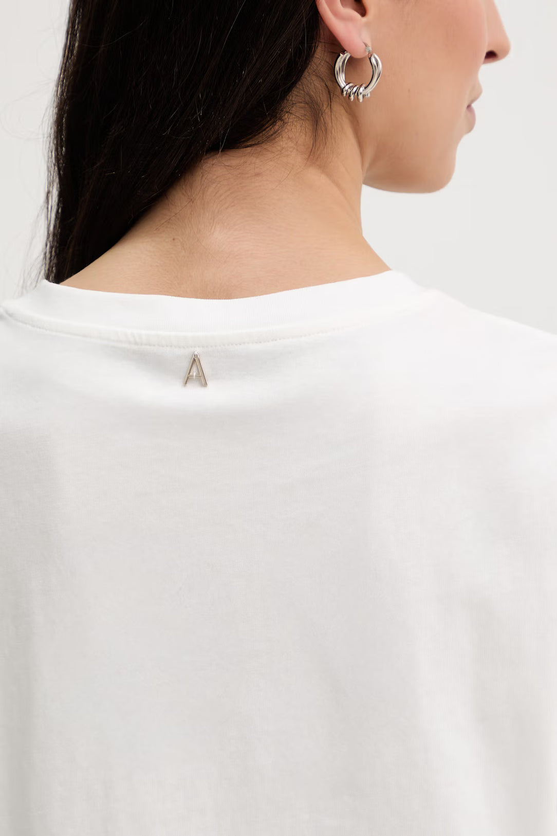 T-shirt  bordado central TWINSET