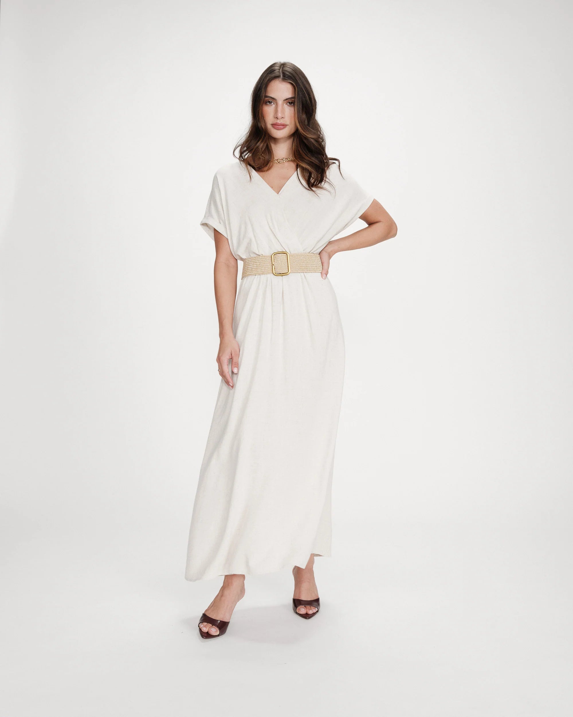 Vestido maxi POLLEN Grace & Mila