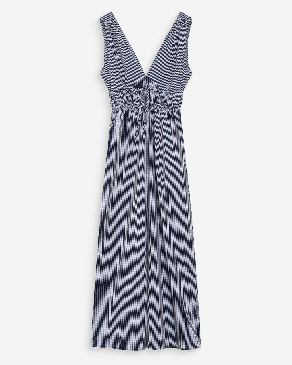 Vestido longo xadrez "VELMIRA" GRACE & MILA