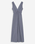 Vestido longo xadrez "VELMIRA" GRACE & MILA