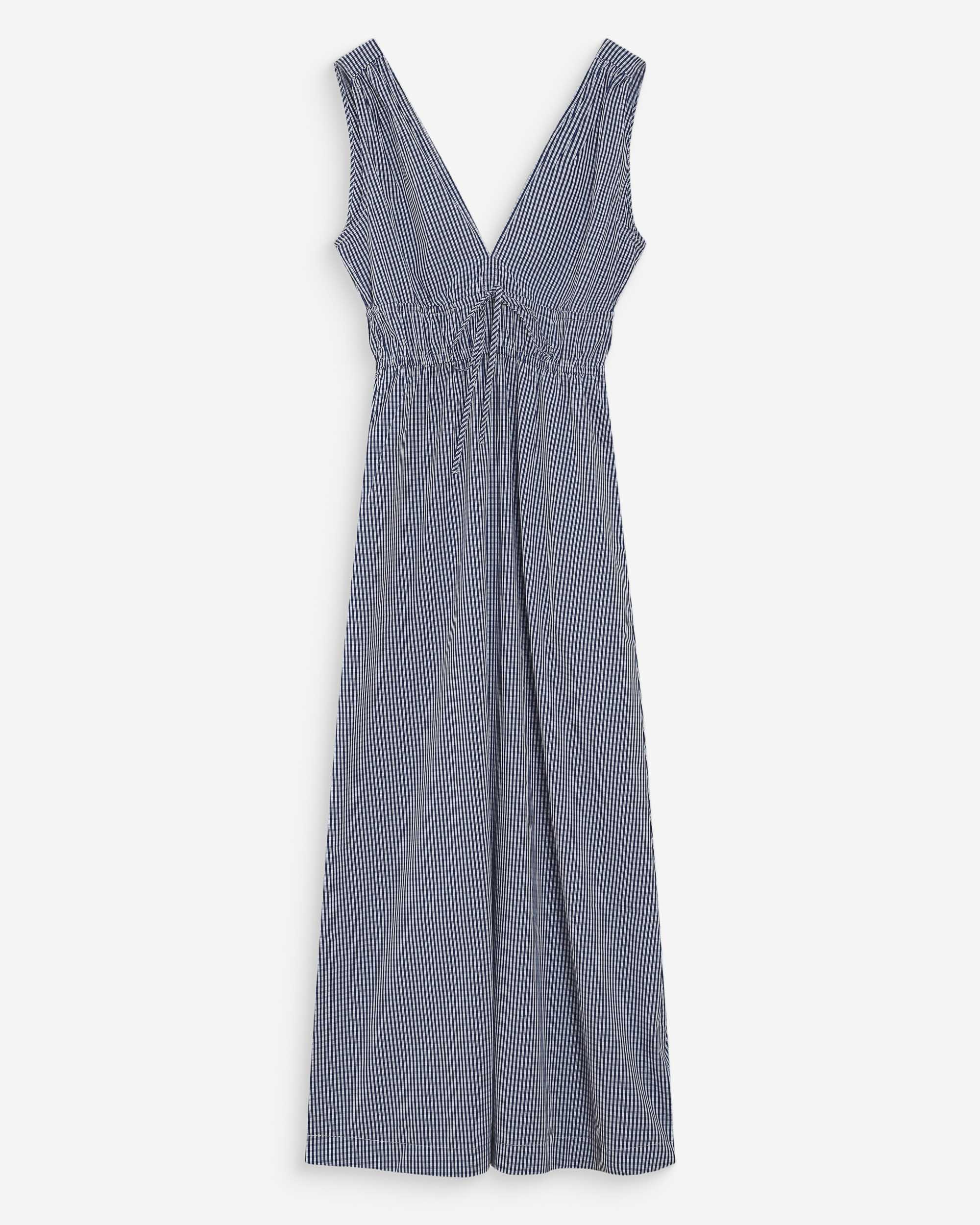 Vestido longo xadrez "VELMIRA" GRACE & MILA