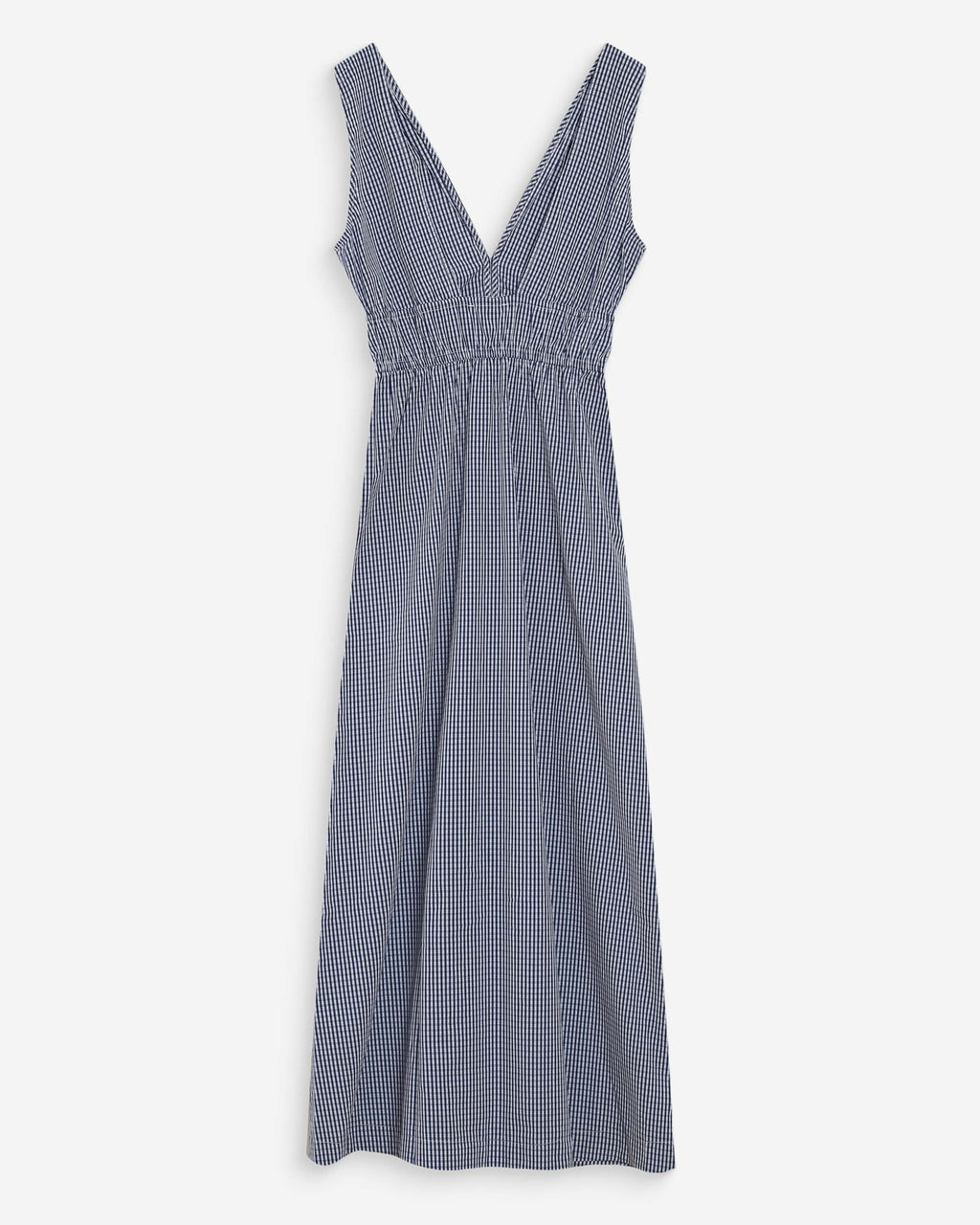 Vestido longo xadrez "VELMIRA" GRACE & MILA