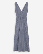 Vestido longo xadrez "VELMIRA" GRACE & MILA