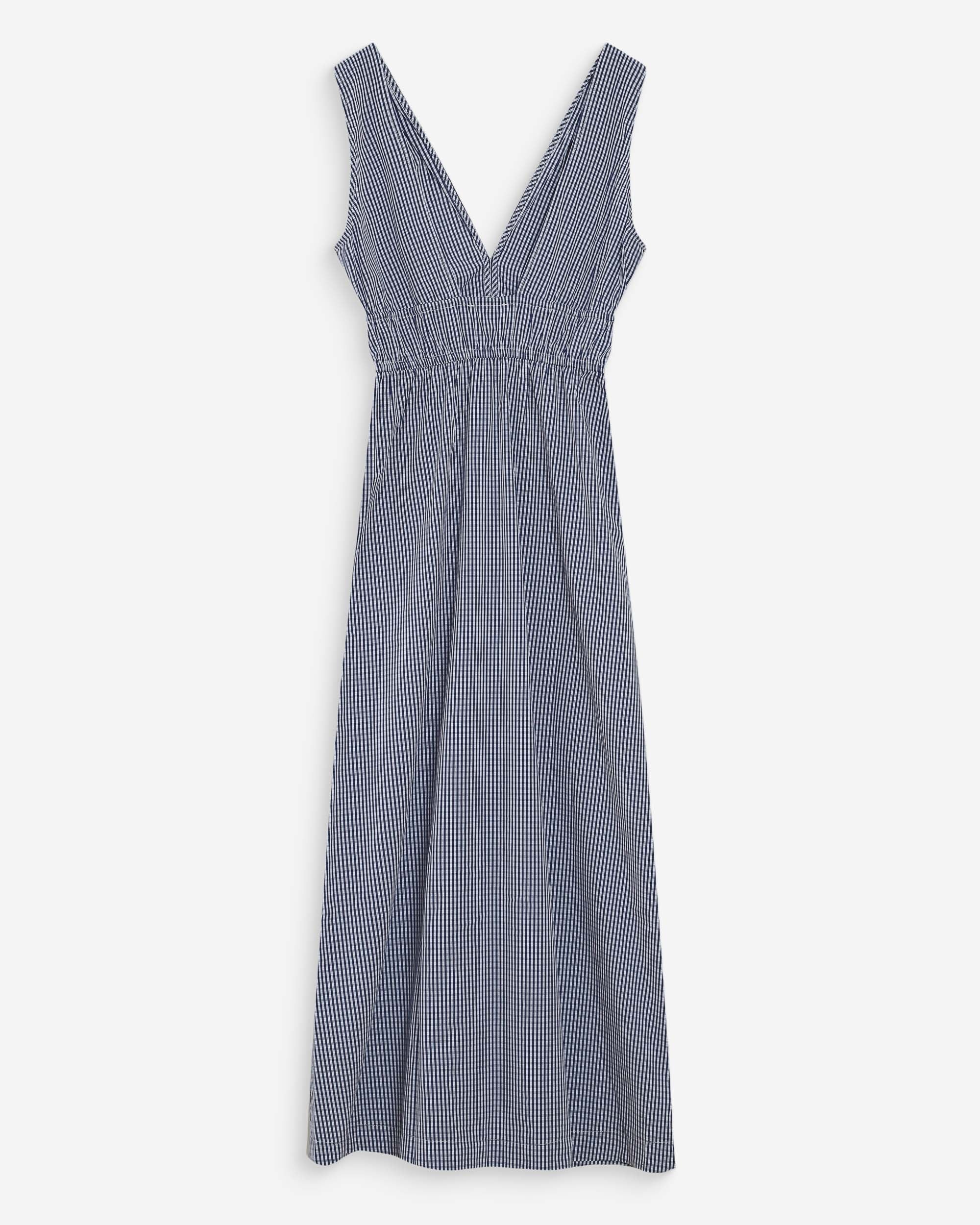 Vestido longo xadrez "VELMIRA" GRACE & MILA