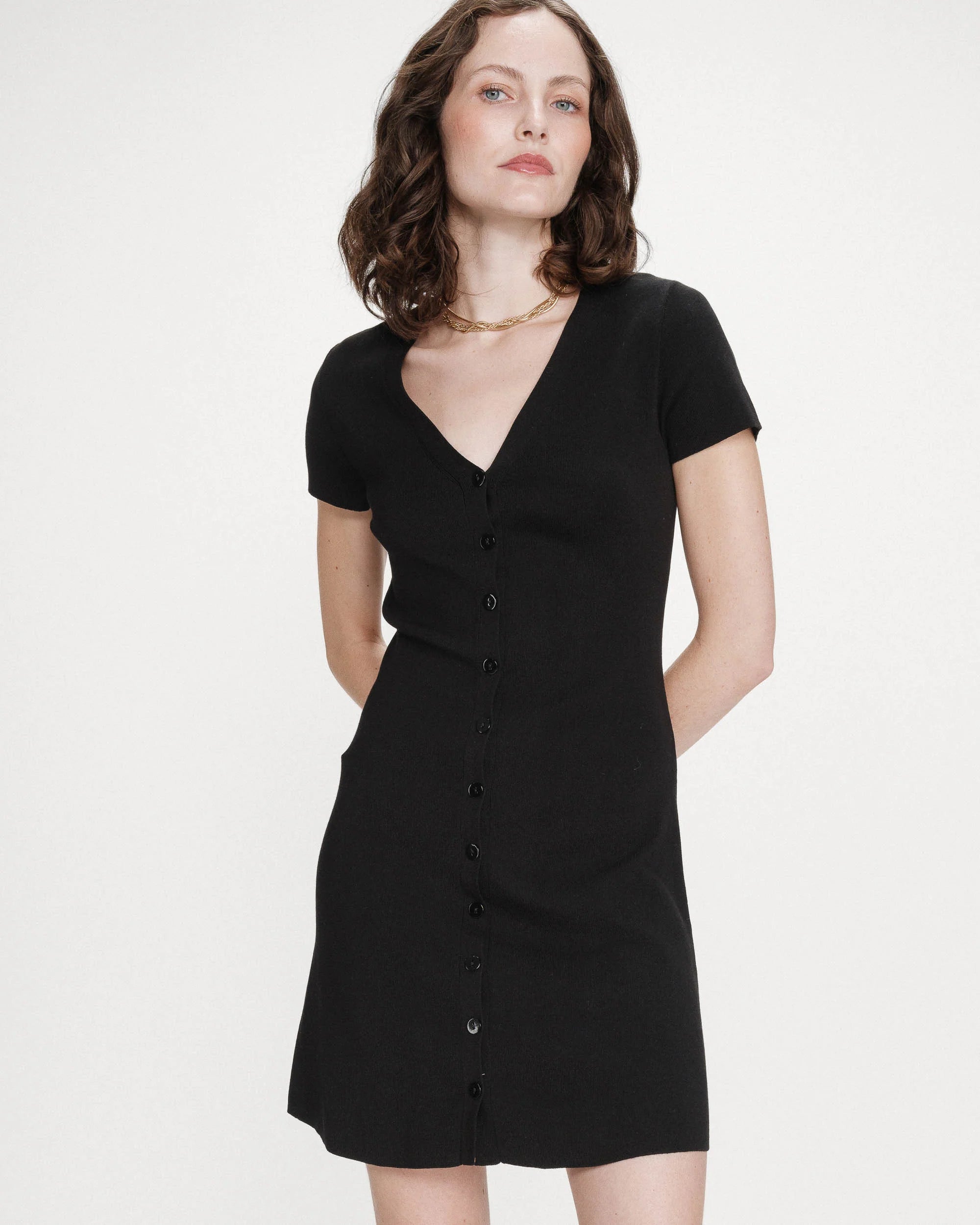 Vestido curto "VENEZUELA" GRACE & MILA