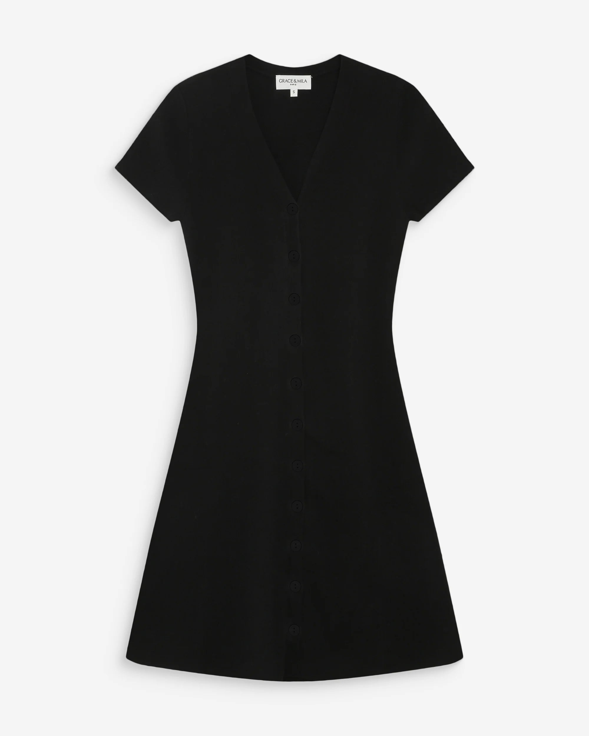 Vestido curto "VENEZUELA" GRACE & MILA