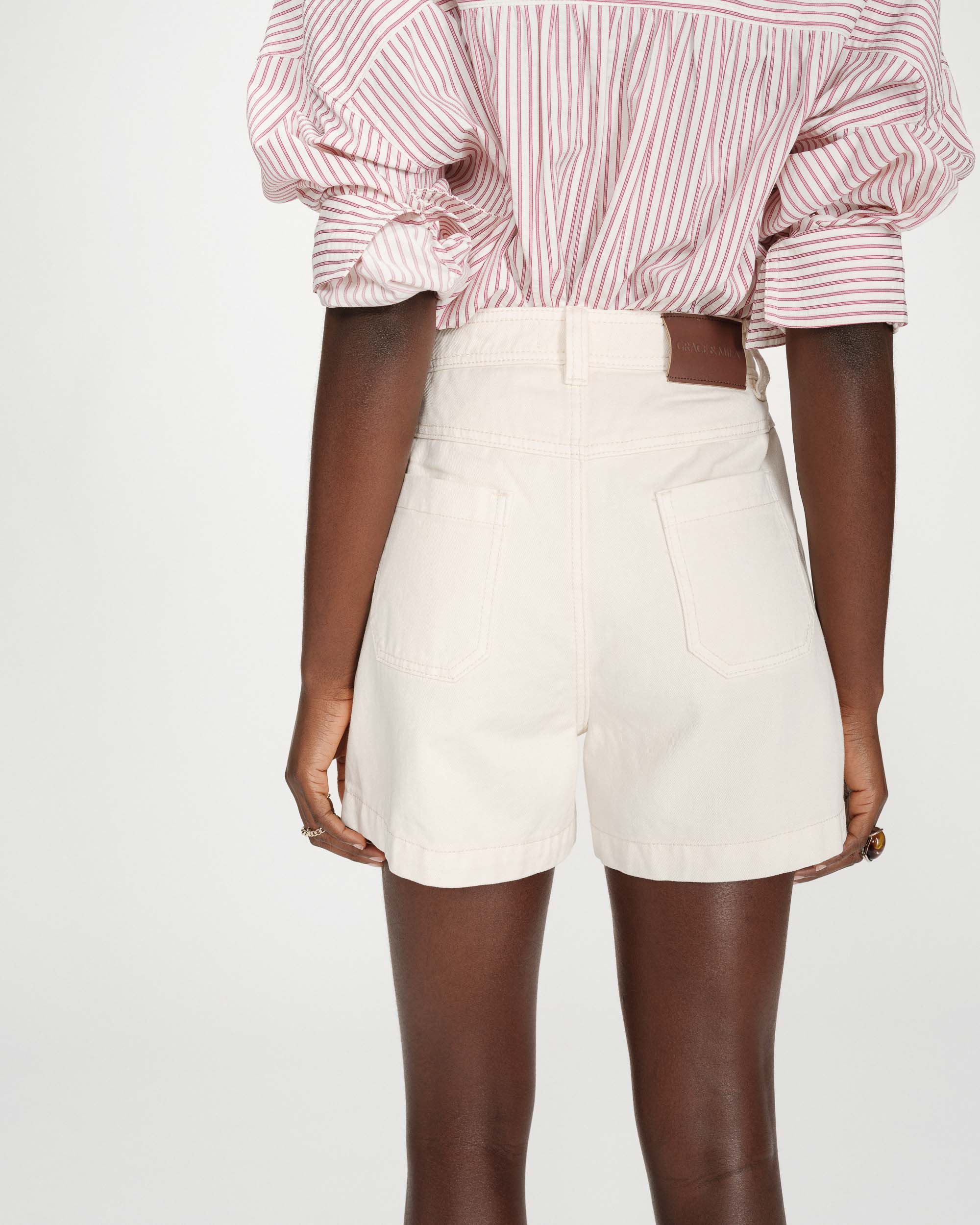 Calção Jeans "VERNE" GRACE & MILA