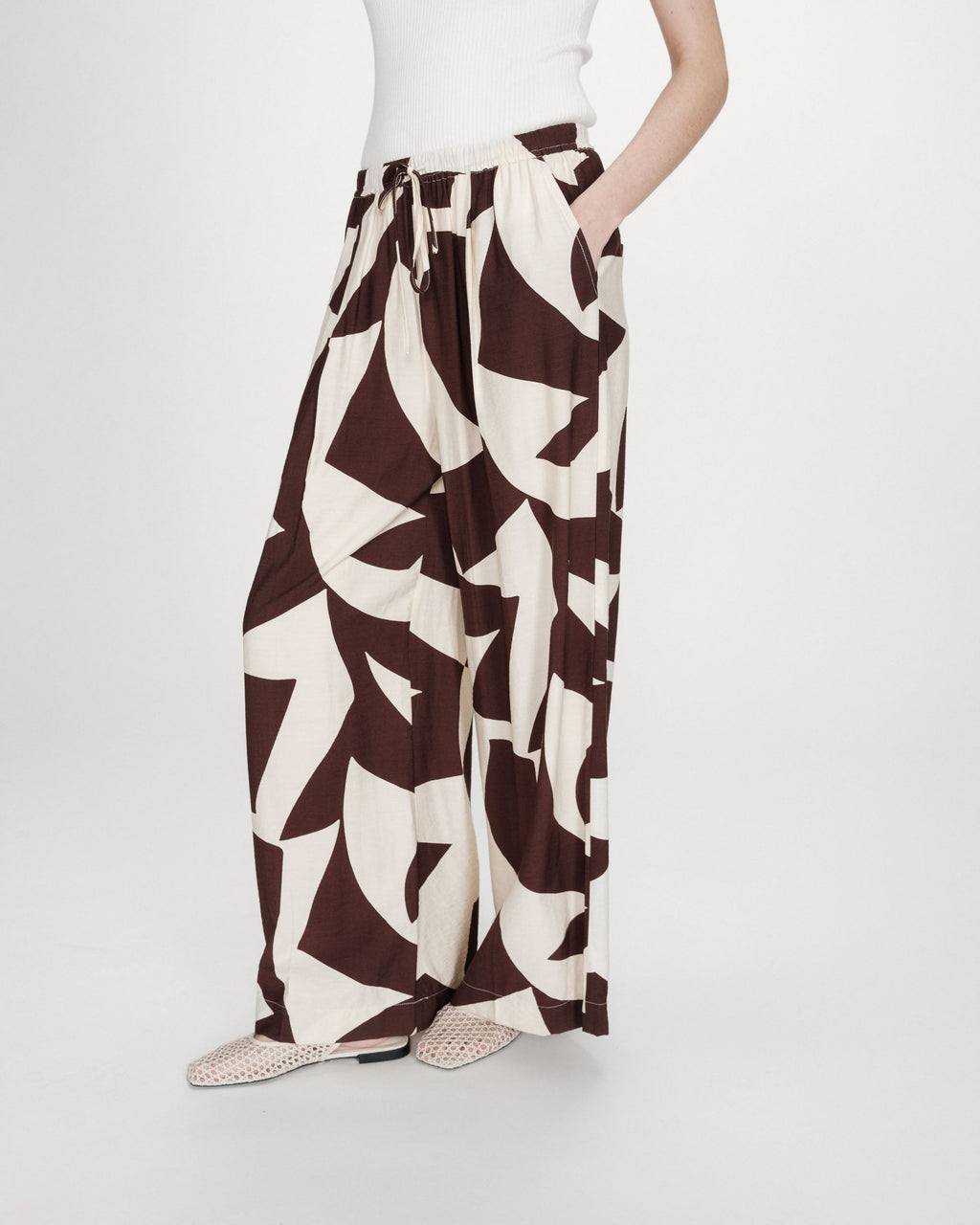 Pantalona larga "VENI"  GRACE & MILA