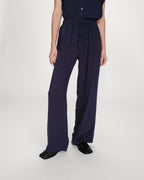 Pantalona "RAVEN" em linho GRACE & MILA