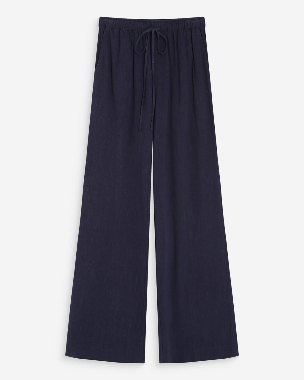 Pantalona "RAVEN" em linho GRACE & MILA