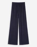 Pantalona "RAVEN" em linho GRACE & MILA