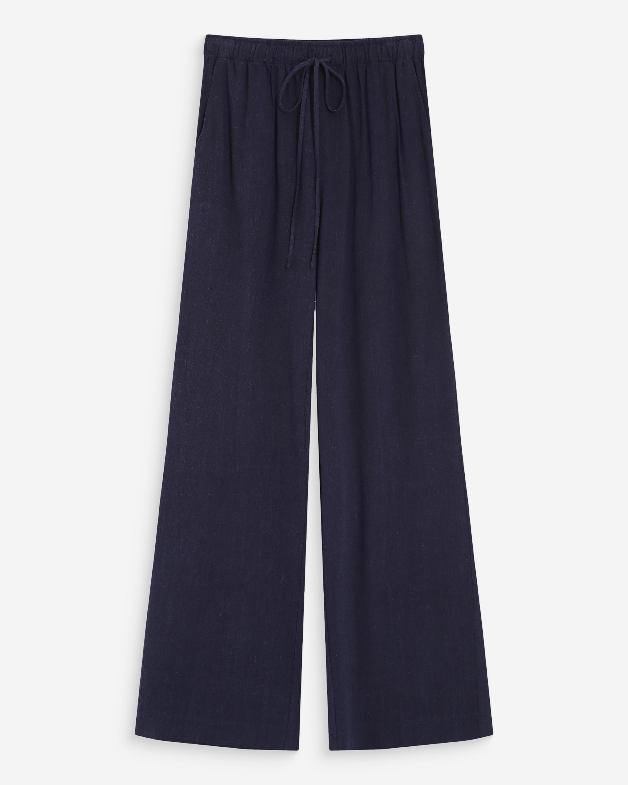 Pantalona "RAVEN" em linho GRACE & MILA