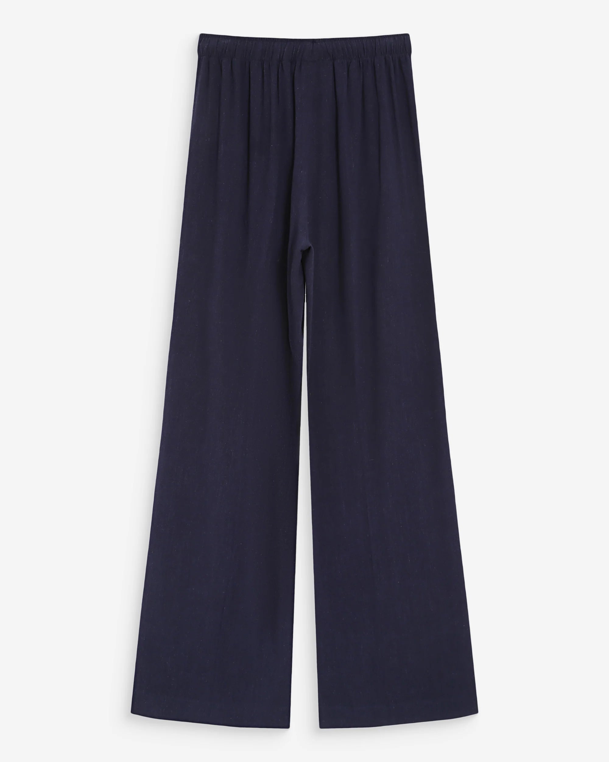 Pantalona "RAVEN" em linho GRACE & MILA