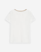 T-shirt "VASCO" com decote em V GRACE & MILA