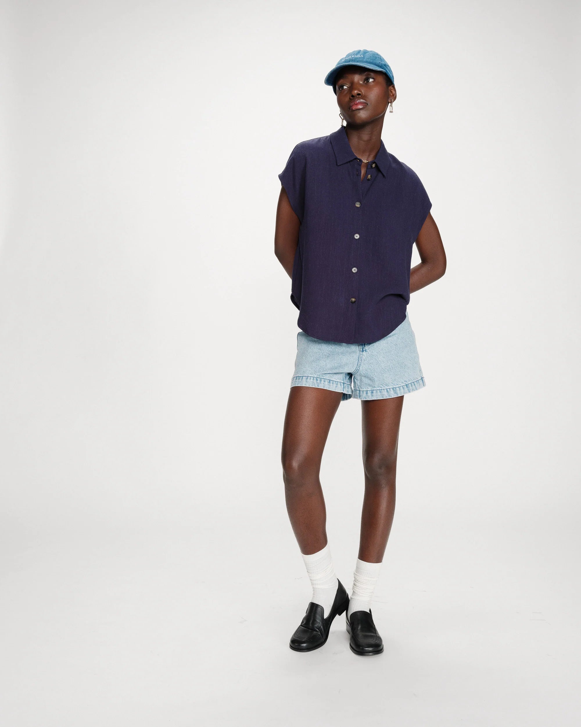 Camisa de linho "PEREZ" GRACE & MILA